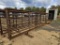 NEW 24' FREE STANDING CORRAL PANEL, HEAVY DUTY, WITH 10' GATE