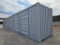 2023 USED ONCE 40' MULTIDOOR SHIPPING CONTAINER, 2 13' SIDE BAYS, NYIU00042