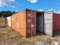 2007 CAI 20X8 SHIPPING CONTAINER, S: CAIU2197670