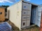 2023 CIMC 20' BEIGE SHIPPING CONTAINER, S: CBA1-00549729, USED ONE TRIP