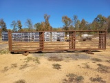 24' HEAVY DUTY FREE STANDING CORRAL PANEL