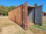 2008 40'X8' CAIU SHIPPING CONTAINER, VIN : CAIU8340673