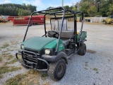 KAWASKI 3010 MULE 4X4 CONVERTS TO A 4 SEATER WITH DUMP BED, 4158 HOURS SHOW