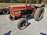 ALLIS CHALMERS AC5040 TRACTOR, HOURS SHOWING 1503, DIESEL RUNS/DRIVES