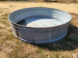 ROUND GALV WATER TROUGH, APPROX 700 GAL