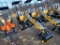 NEW AGT MINI EXCAVATOR YELLOW H12, WITH 12