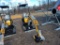 NEW AGT MINI EXCAVATOR YELLOW H12, WITH 12