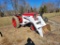FARMALL 504 TRICYCLE TRACTOR WITH INTERNATIONAL FRONT END LOADER, HOURS SHO