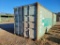 2007 DONG FANG 20' X 8' SHIPPING CONTAINER, S: DFJZ26484