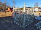 6'X7' GATES WITH BARB WIRE ON TOP (10)