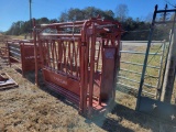 TARTER CATTLE MASTER SERIES 3 WORKING CHUTE WITH AUTO HEAD GATE