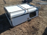 LEER TRUCK TOP WITH SIDE BOX, CAME OFF F150