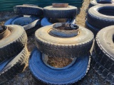 10.00R20 WHEELS AND TIRES (4)