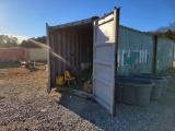 2008 DONG FANG 20' X 8' SHIPPING CONTAINER, S: DFLY210139