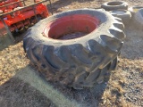 14.9-28 TRACTOR TIRES (2)