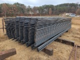 NEW 20' CONTINUOUS FENCE PANELS (5)