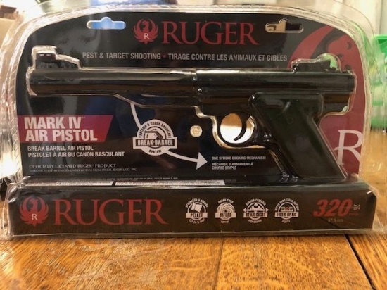 Ruger Mark IV Pellet Pistol New / never opened,