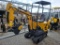 NEW AGT DM12-C MINI EXCAVATOR WITH OPEN STATION CAB, YELLOW, SN: 422638548 ** SELLS ABSOLUTE**
