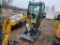 NEW H13R MINI EXCAVATOR WITH CAB, SN: A2310048808, **SELLS ABSOLUTE**