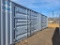 2023 CHERRY INDUSTRIAL 40'X8' SHIPPING CONTAINER WITH 4 7' BAY DOORS AND ON