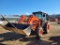 2022 KIOTI RX7320 CAB TRACTOR, WITH KIOTI KL7320 FRONT END LOADER WITH BUCK