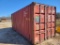 2006 GOLD 20'X8' SHIPPING CONTAINER SN: GLDV5254689
