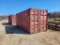 2006 GOLD 20'X8' SHIPPING CONTAINER SN: 5256640
