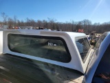 LEEAR WHITE TRUCK CAMPER TOP CAME OFF 2011 CHEVY 1500