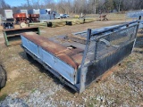FLATBED WITH SIDE TOOLBOX