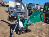 2022 WOODLAND MILLS WC68 PTO CHIPPER, CHIPS UP TO 6