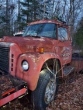 1978 IH F-1850 FIRE TRUCK, SELLING ABSOLUTE, 7% BUYERS PREMIUM, LOCATED OFF