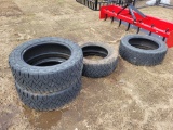 285-55R22 TIRES (3) AND 35-11.50R20 TIRE (1)