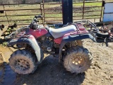 YAMAHA FOUR WHEELER 250 WITH WINCH, UNKNOWN RUNNING CONDITION