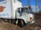 NON RUNNING BOX TRUCK FOR PARTS OR STORAGE, NO TITLE, SELLING ABSOLUTE!, SE