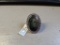 MOSS AGATE RING SIZE: 6 METAL: GERMAN SILVER