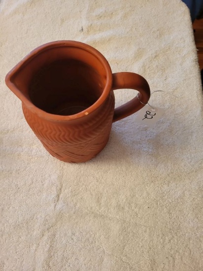 POTTERY PITCHER, SELLS ABSOLUTE-ROBERTS ESTATE-PICKUP IN WHITWELL, TN ON MA