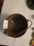 CAST IRON 8IN DUTCH OVEN NO LID, SELLS ABSOLUTE-ROBERTS ESTATE-PICKUP IN WH