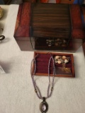 BOX OF JEWELRY, SELLS ABSOLUTE-ROBERTS ESTATE-PICKUP IN WHITWELL, TN ON MAR