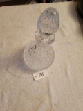 CRYSTAL GLASS DECANTER, SELLS ABSOLUTE-ROBERTS ESTATE-PICKUP IN WHITWELL, T