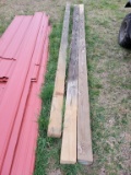 15' 6X6 TREATED POSTS, SELLS ABSOLUTE-ROBERTS ESTATE-PICKUP IN WHITWELL, TN