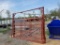 10' HD RED STEEL BOW GATE