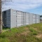 2024 40'X8' SHIPPING CONTAINER WITH (2) 12' BAY DOORS NYIU SN:QT23406394,,
