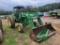 JOHN DEERE 6400 TRACTOR WITH 640 JOHN DEERE FRONT END LOADER, COMES WITH A