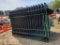 UNUSED 2024 AGT 10FT X 7FT SITE FENCING MODEL:10FW1F24 SN: 10FW1F2424011202