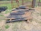 USED WOOD POSTS (APPROX 33)