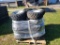 PALLET OF 99V TIRES AND RIMS, 23x8.00-12 (16)