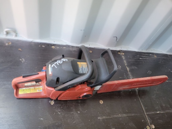 JOHNSERED CHAINSAW, OWNER SAYS IT RUNS, CS22385