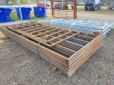 12' PANELS WITH WITH 4' WALK THROUGH GATE (10)