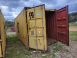 2006 CIMC S-128418 20X8' SHIPPING CONTAINER