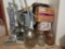 KIRBY VACUUM CLEANER AND PRESTO PRESSURE COOKER WITH CANNING ITEMS
